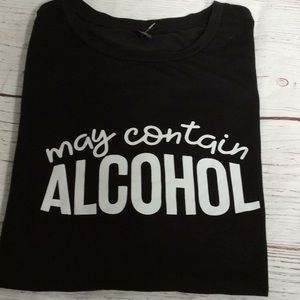 💕new Shein Curve Black Shirt Sz 2XL